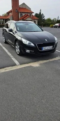 Peugeot 508 cena 35900 przebieg: 230000, rok produkcji 2012 z Krotoszyn małe 137